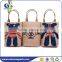 Newest funny style children jute bag