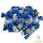 VD2-6.3F 0.25" FEMALE DISCONNECTORS TERMINAL #GTC BLUE