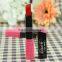 24color square shape matte color lipstick individual pink color packing box