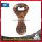 Wholesale custom classic shape antique copper bottles opener