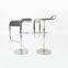 Lem Piston Height Adjustable Swivel Bar Stool With Metal Base