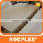 3mm okoume rubber wood faced high glossy lacquered plywood sheet