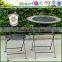 Anti Rust Furniture Folding Outdoor Garden Furniture