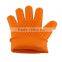 High quality Kitchen Heat Resistant Silicone Glove/ Oven Pot Holder Baking BBQ Cooking Mitts