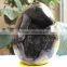 Natural septarium quartz geode for home decoration