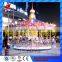 Factory direct rides hot sale amusement park luxury carousel rides