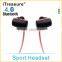 iTreasure Wireless Bluetooth Headphones Earphone Earbuds Stereo Foldable Handsfree Headset with Mic for iPhone