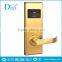 ANSI mortise hotel lock with LCD POS