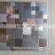 OEM ACP Mosaic decoration panel tightly spaced Easy to install