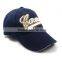 Wholesale blue baseball hats,custom 3D Embrossed logo baseball caps                        
                                                                                Supplier's Choice