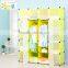 Plastic wardrobe cabinet used