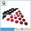 Eco-friendly sticky back to back adhesive hook and loop, hook and loop adhesive dots