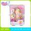 2015 New !Own Design High Quality PVC Doll+Makeup Setl Baby Toy