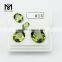 Top polishing Oval Machine Cut Faceted Color Change Nanosital Gemstone