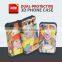 3d sublimation cases, 3d Silicone sublimation case,3d blank printable case for Samsung S3, Dual-protective cellphone case