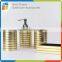 PS golden bath accessory sets