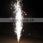 indoor wedding pyrotechnics fountain gerb sparks