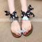 2015 summer color butterfly fashion genuine comfort sandals wholesale