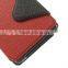 Fancy Diary Mobile Phone Ultra Thin Leather Case For Iphone 5 With Window