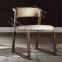 10year oem wood design pu fabric to upholste dining chair nordic design