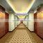 Anti-fire commercial grade printed corridor runners carpet