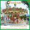 Popular 16 seats amusement carousel horse for sale