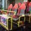 6 seats six degrees of freedom hydraulic drive 5 d 7D 9D cinema equipment