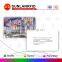 Fashion Foil Stamping Grossy Material PVC Finishing Irregular Shape RFID card
