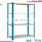 5 Layer Medium Duty Clip Shelving With Sloted Posts