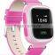 child watch phone manufacture A3 sos geo fence gps tracker watch with gsm sim slot