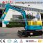 0.8 Ton Mini Size Rubber Track Hydraulic Crawler Excavator,CE / ISO Certificate,XN08
