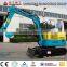 Chinese Cheap Famous 0.8 Ton Rubber Track Mini Canopy Hydraulic Crawler Excavator, High Quality , CE / ISO Certificate, XN08