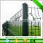 Anping Factory pvc coated Galvanized garden chain link fence for construction
