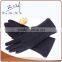 China Flowers Print Long Wool Gloves for Cold Winter