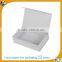 custom essential oil packaging cardboard white gift boxes