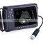 Chinese manufacture high quality hospital equipment portabl vet ultrasound 2018V