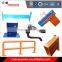 Q235b steel material double deep pallet racking system