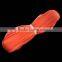 Fashionable design high visibility Black Reflective Piping for winbreaker