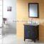 High Gloss Black MDF Bathroom Furniture