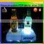 led wine display stand, counter led light bottle counter box