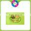 Popular design kitchen utensil infant silicone food plate