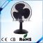 16"silent desk fan with CE ROHS ETL SAA