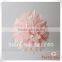 2016 new arrival wedding pompom paper craft handmade furniture