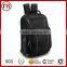 Nylon 19 inch laptop backpack with many compartments
