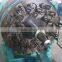 high speed horizontal rubber hose stainless wire braiding machine