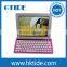 Gtide KB651 bluetooth usb keyboard emulator reader without touchpad 10.1 inch tablet for dell vostro and for lenovo g570
