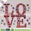 DIY Chirstmas Lights Shape Sticker Design