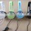 Custom designed stereo silent disco high quality headphone Shenzhen
