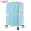 PC aluminum frame airport luggage trolley bags