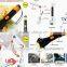 Wholesale Multifunction Emergency Safety Hammer with flashlight & Belt cutter& USB Charge